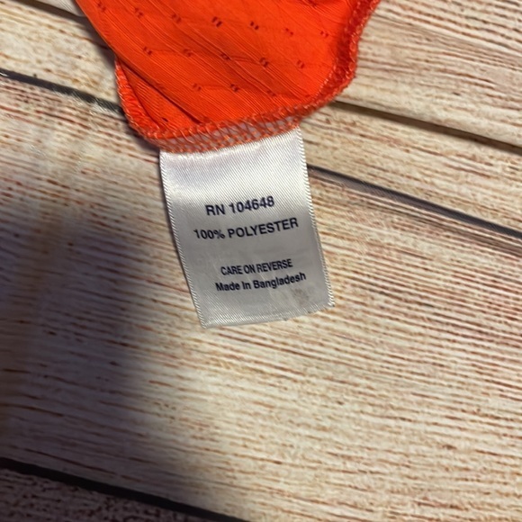 Girls 4T Syracuse Football #44 Jersey - Picture 6 of 7